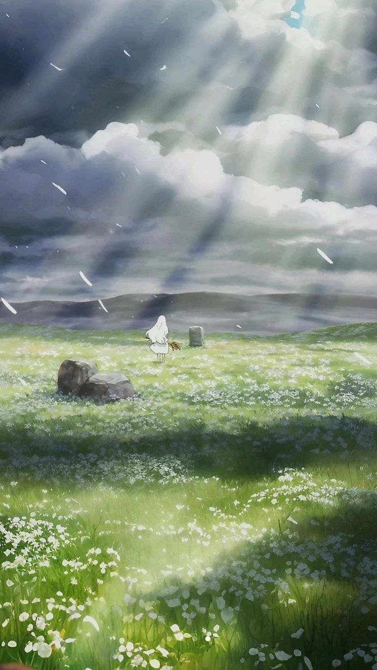 Фентезійний аніме-світ