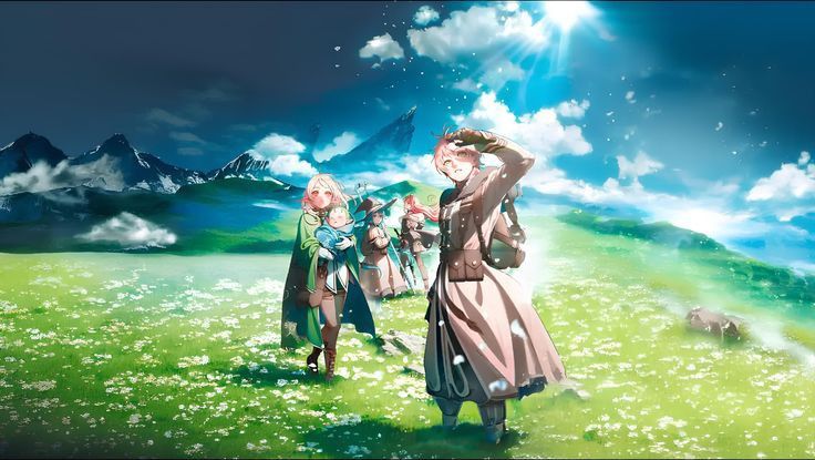 Фентезійний isekai-світ