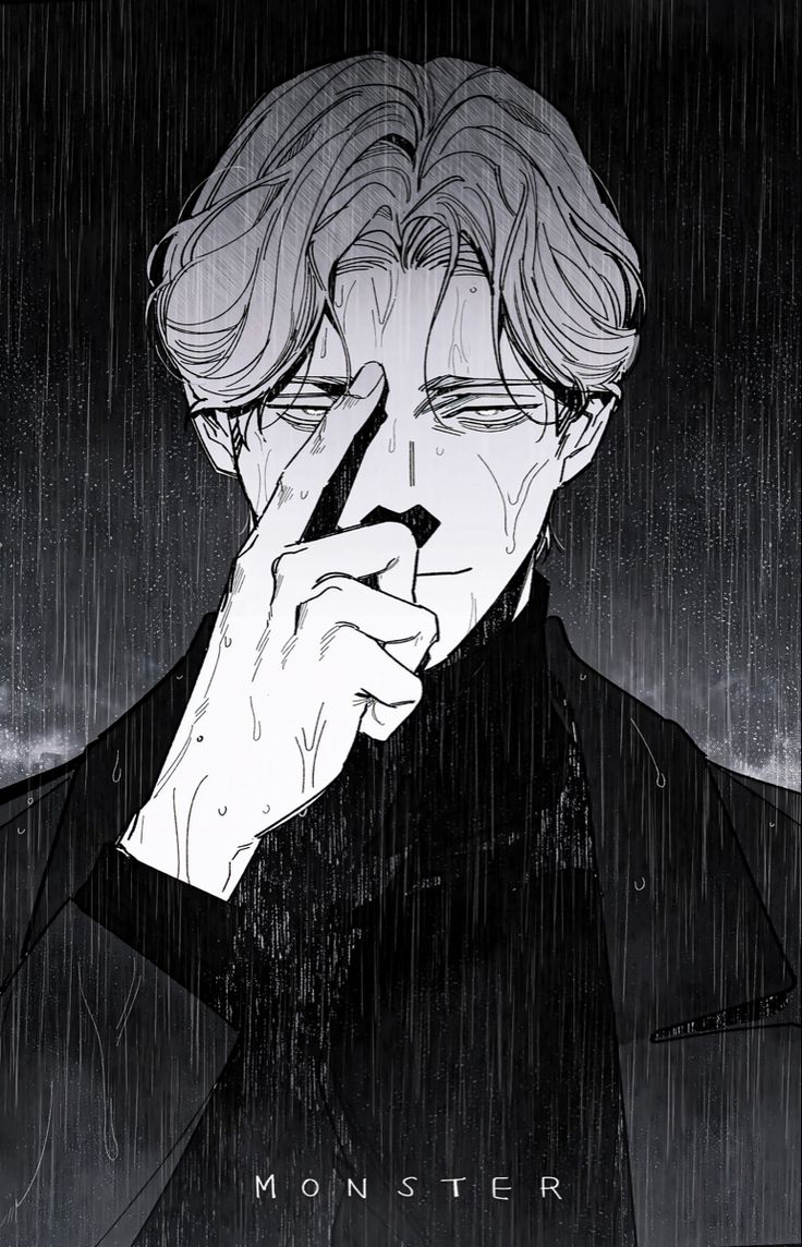 Серйозна сцена з seinen