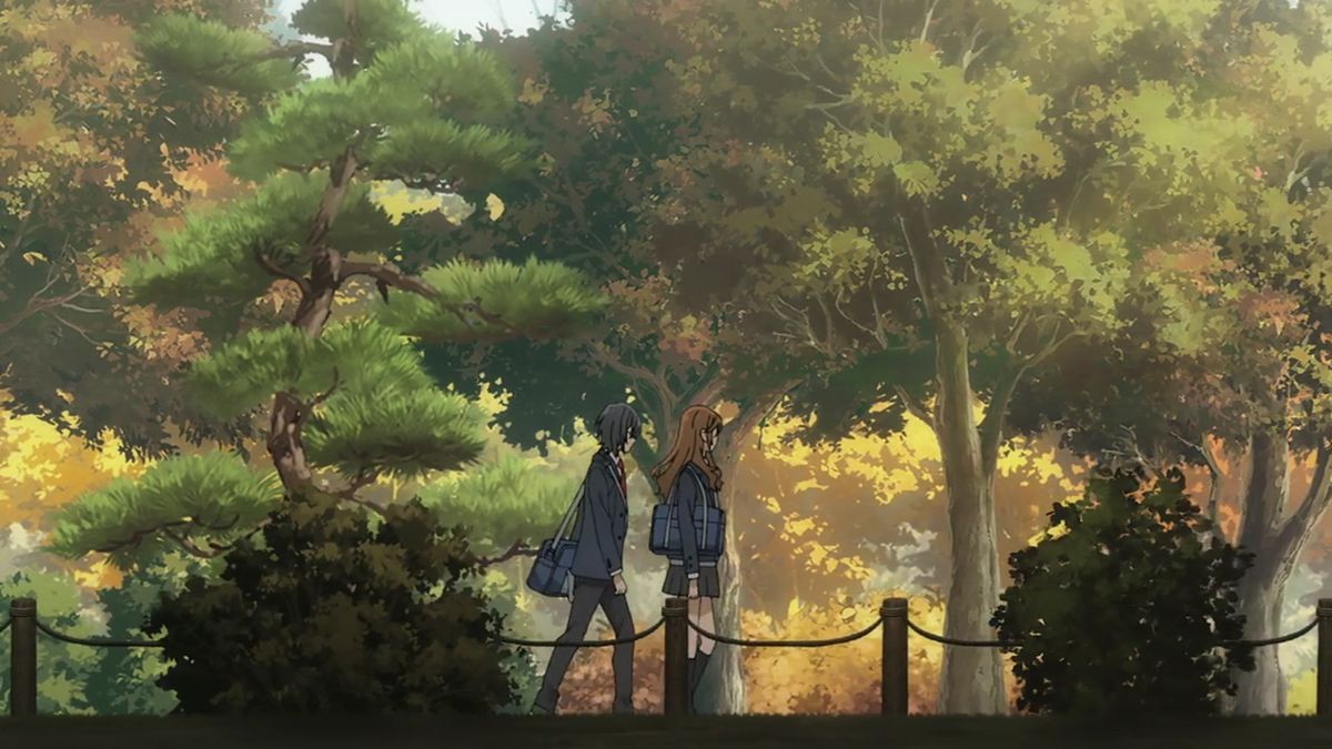 Спокійна slice of life сцена