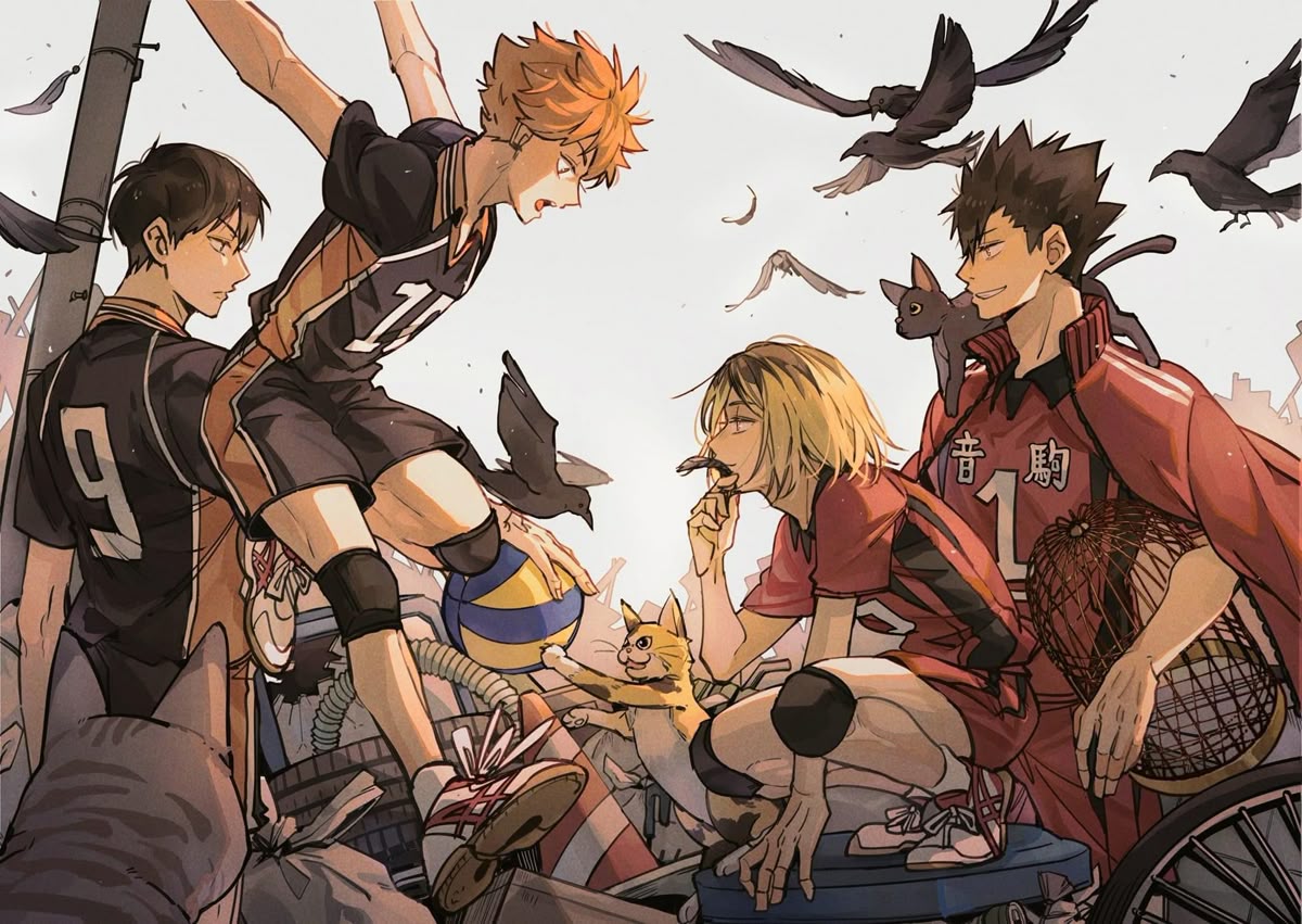 Спортивний матч в аніме