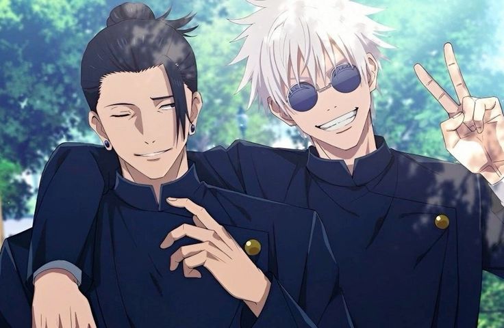 Друзі в аніме