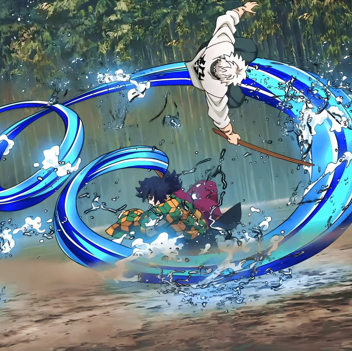 Тренування в аніме